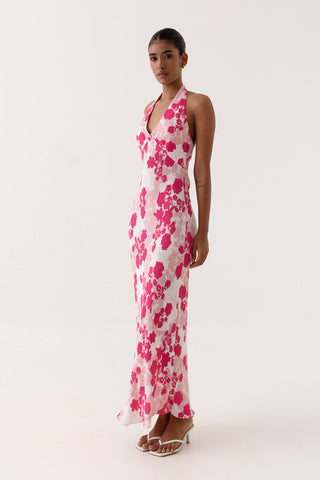 Summer Away Turin Dress - Cherry Blossom