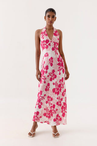 Summer Away Turin Dress - Cherry Blossom