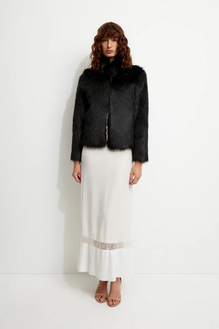 Unreal Fur Delish Jacket - Black