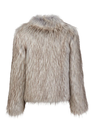 Unreal Fur Delish Jacket - Natural