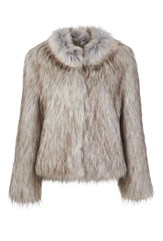 Unreal Fur Delish Jacket - Natural