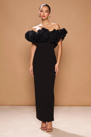 Sonya Sorrento Gown - Black