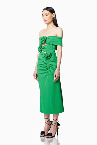 Elliatt Sardinian Dress - Kelly Green