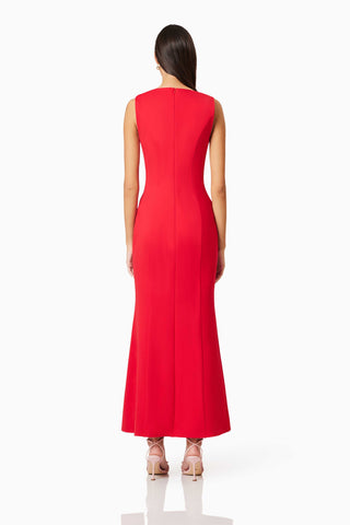 Elliatt Cherie Maxi Dress - Red