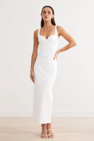 Lexi Miro Dress - White