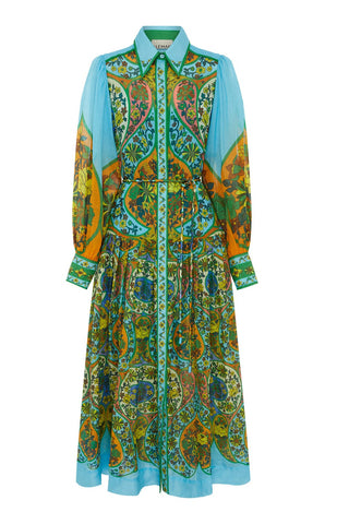 Alémais Sofie Shirtdress Dress - Multi