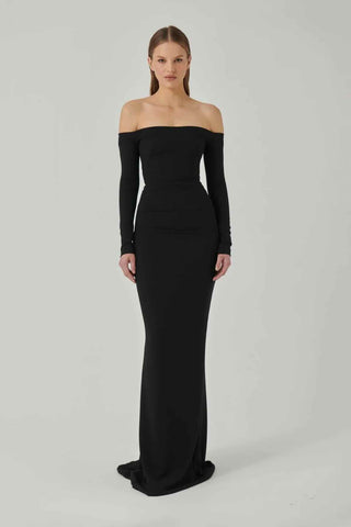 Effie Kats Anita Gown - Black