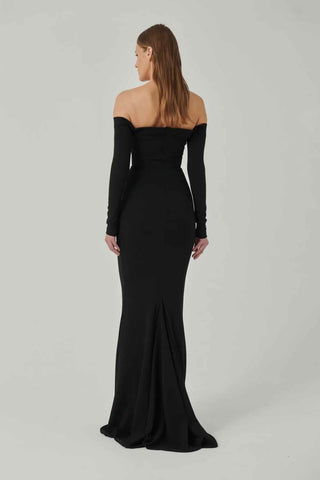 Effie Kats Anita Gown - Black