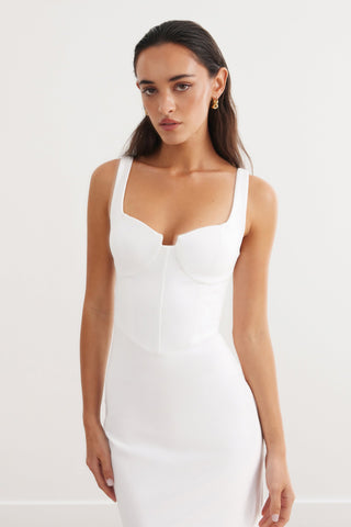 Lexi Miro Dress - White