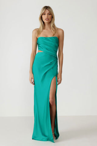 Lexi Milan Dress - Jade