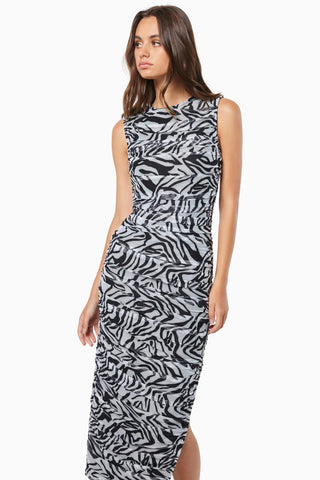 Elliatt Bernadette Dress - Black & White