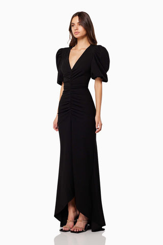 Elliatt Amaryllis Gown - Black