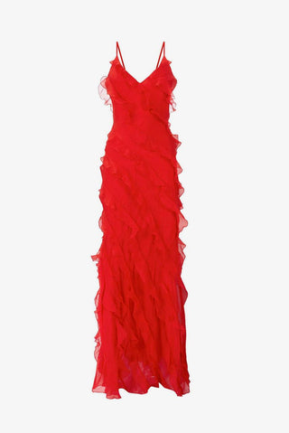 Rat & Boa Cecelia Dress - Red