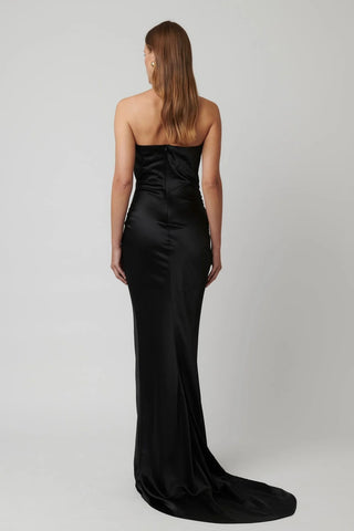 Effie Kats Chlorel Gown - Black