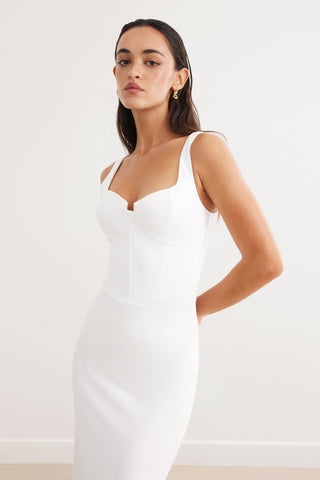 Lexi Miro Dress - White