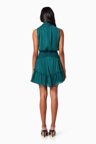 Elliatt Kavela Dress - Forest Green