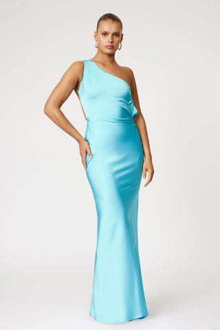 Lexi Kendra Dress - Lagoon Blue