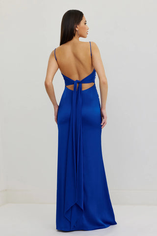 Lexi Ivy Dress - Cobalt