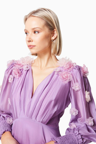 Elliatt Nectar Dress -Amethyst