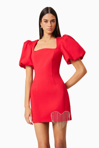 Elliatt Cherie Mini Dress - Red