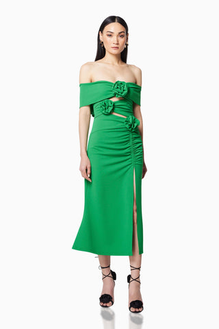 Elliatt Sardinian Dress - Kelly Green