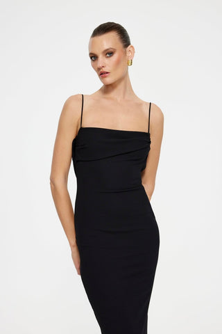 Effie Kats Havilland Gown - Black