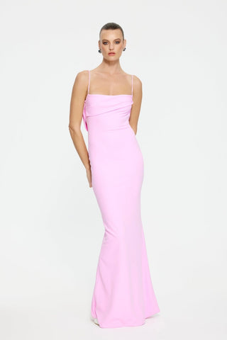 Effie Kats Havilland Gown - Taffy Pink