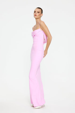 Effie Kats Havilland Gown - Taffy Pink