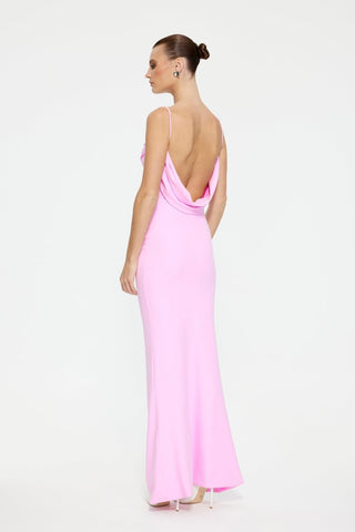 Effie Kats Havilland Gown - Taffy Pink