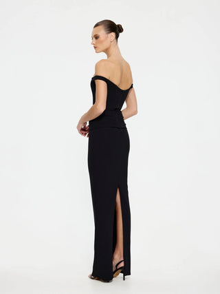 Effie Kats Hayward Gown - Black