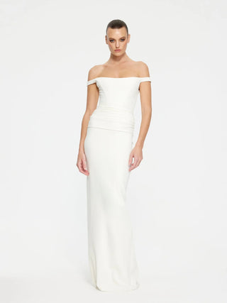 Effie Kats Hayward Gown - Ivory