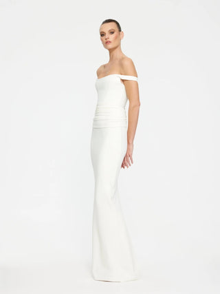 Effie Kats Hayward Gown - Ivory