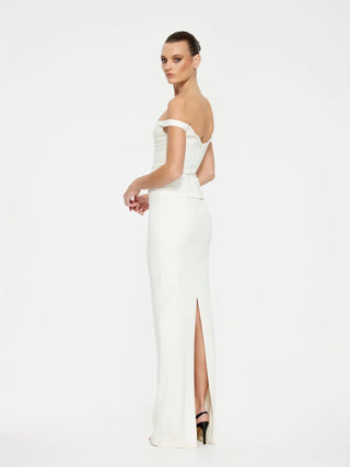 Effie Kats Hayward Gown - Ivory