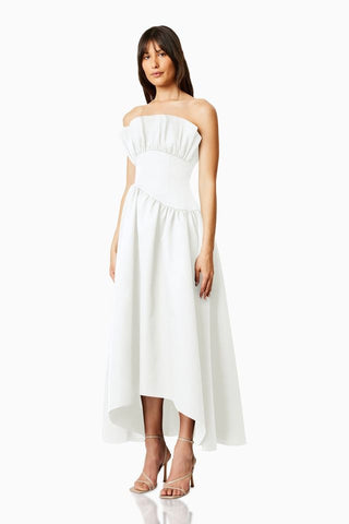 Elliatt Laurel Dress - White