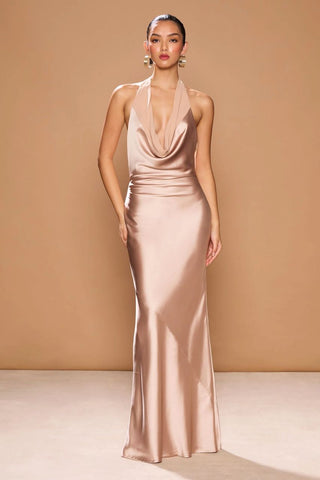 Sonya Sondrio Dress - Champagne Gold