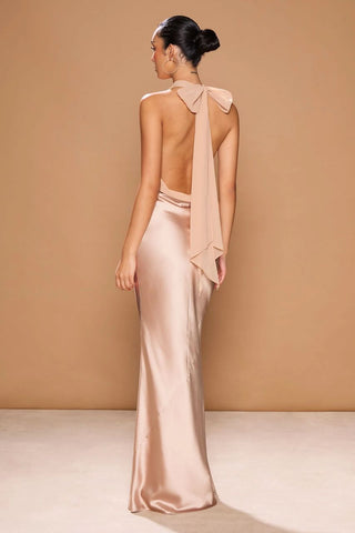 Sonya Sondrio Dress - Champagne Gold