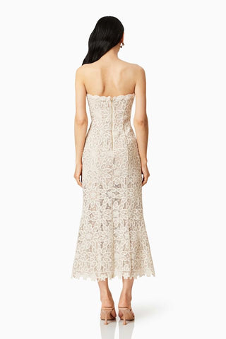 Elliatt Dreamer Dress - Ivory/Taupe