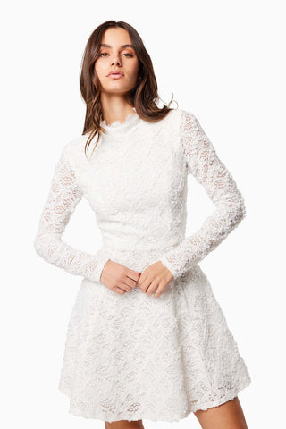 Elliatt Quinlan Dress - Ivory