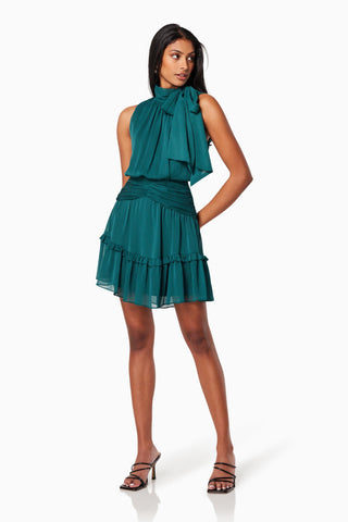 Elliatt Kavela Dress - Forest Green