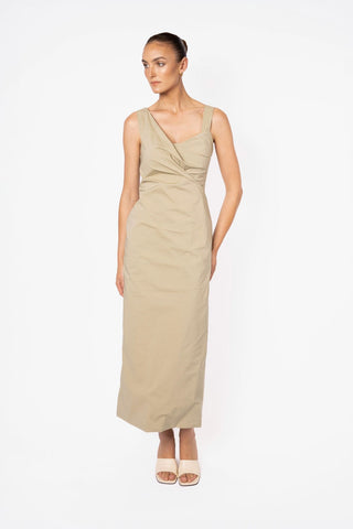 One Fell Swoop Lygia Dress - Tea