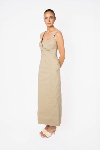 One Fell Swoop Lygia Dress - Tea