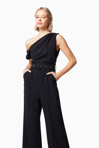 Elliatt Elba Jumpsuit - Black