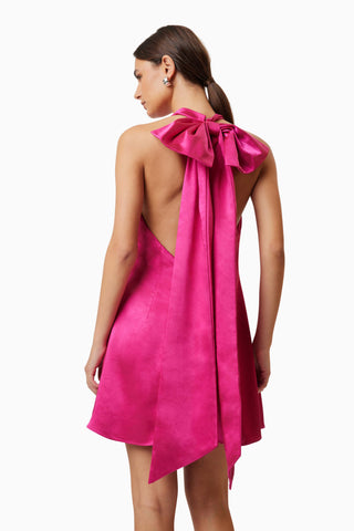 Elliatt Zinnia Party Dress - Fuchsia