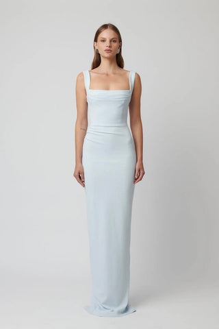 Effie Kats Marbella Gown - Ice Blue