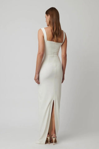 Effie Kats Marbella Gown - White