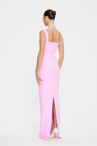 Effie Kats Marbella Gown - Taffy Pink