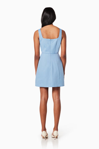 Elliatt Bruges Dress - Cornflower