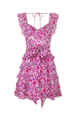 Talulah Petula Mini Dress - Pink Print