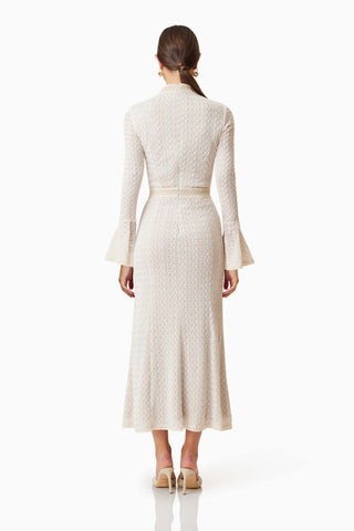 Elliatt Bella Midi Dress - Ivory