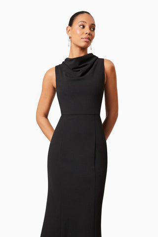 Elliatt Jamie Midi Dress - Black